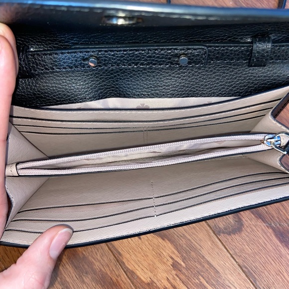 NWT Kate Spade ♠️  Black crossbody ♠️ - Picture 6 of 7